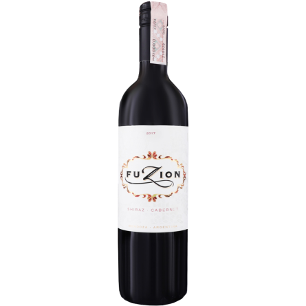 Вино Fuzion Shiraz Malbec червоне сухе 0.75 л