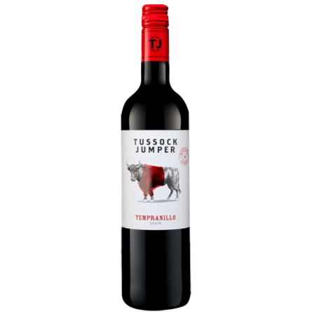 Вино Tussock Jumper Tempranillo Castilla красное сухое