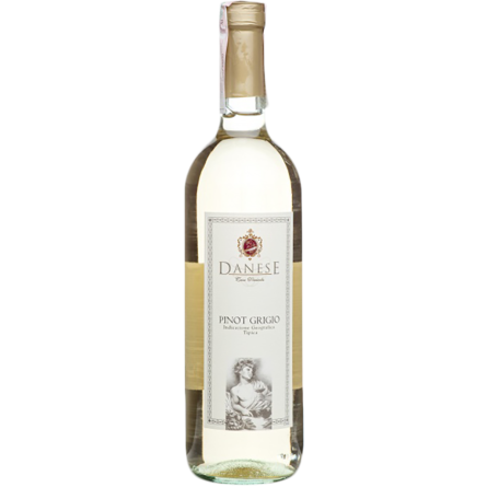 Вино Danese Pinot Grigio біле сухе 0.75 л slide 1