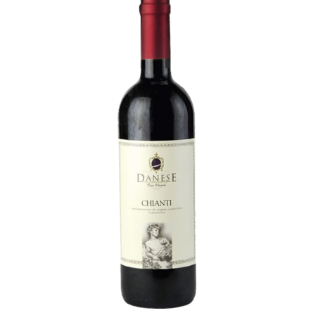 Вино Danese Chianti червоне сухе 0.75 л slide 1