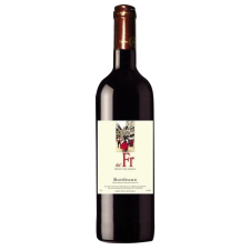 Вино de`Fr Cabernet червоне сухе 0.75 л mini slide 1
