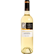 Вино Bodegas Gran Castillo Viura-Chardonnay біле напівсолодке 0.75 л mini slide 1