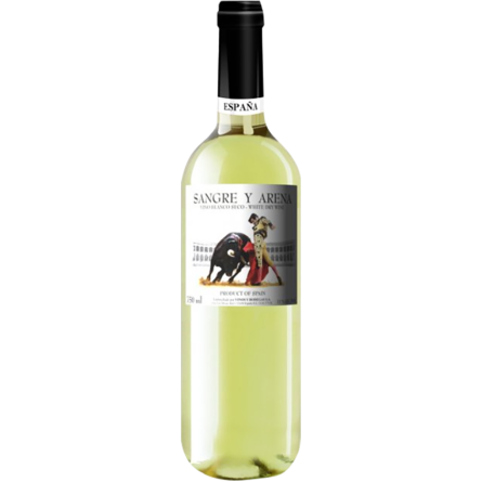 Вино Sangre y Arena Blanco seco біле сухе 0.75 л slide 1