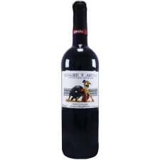 Вино Sangre y Arena Tinto Seco красное сухое 0.75 л mini slide 1