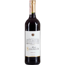 Вино Mon Seigneur Merlot червоне сухе 0.75 л mini slide 1