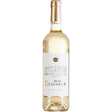 Вино Mon Seigneur Chardonnay біле сухе 0.75 л mini slide 1