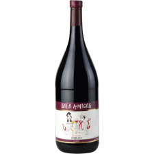 Вино Solo Amigos Merlot Chile Rotwein trocken червоне сухе 1.5 л mini slide 1