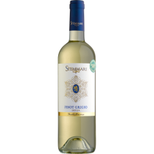 Вино Stemmari Pinot Grigio біле сухе 0.75 л mini slide 1