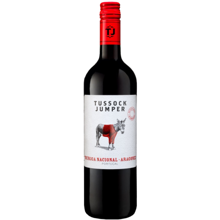 Вино Tussock Jumper Touriga Nacional-Aragonez красное сухое 0.75 л slide 1