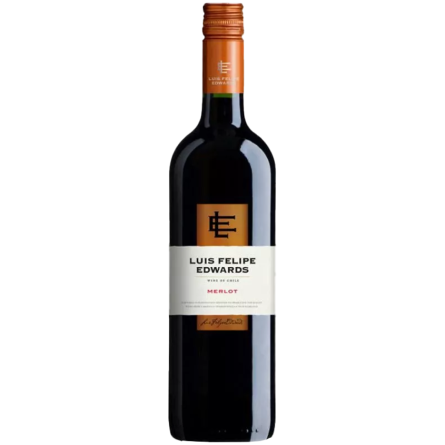 Вино Luis Felipe Edwards Merlot красное сухое 0.75 л