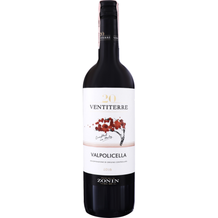 Вино Zonin Valpolicella Classico красное сухое 0.75 л slide 1
