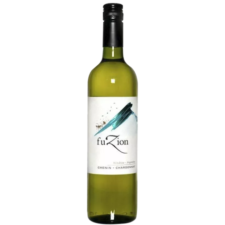 Вино Fuzion Chenin Chardonnay біле сухе 0.75 л slide 1