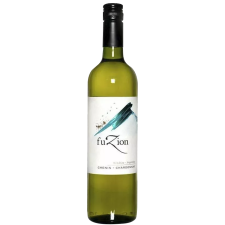 Вино Fuzion Chenin Chardonnay біле сухе 0.75 л mini slide 1