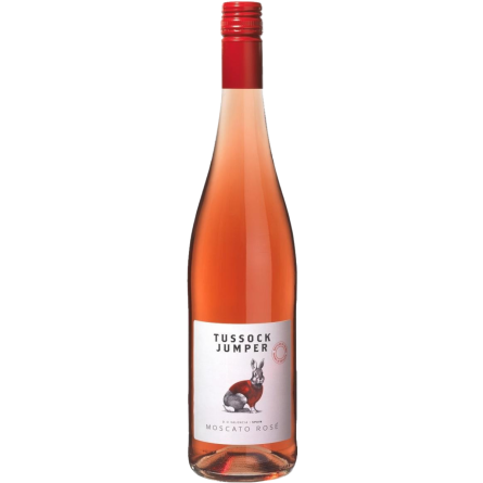 Вино Tussock Jumper Moscato Rose розовое сладкое 0.75 л