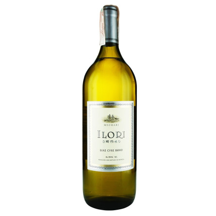Вино Meomari Ilori біле сухе 12% 1,5л slide 1