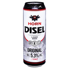 Пиво Horn Disel Original 5,3% 0,568л mini slide 1