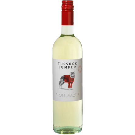 Вино Tussock Jumper Pinot Grigio біле сухе 0.75