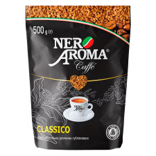 Кава Nero Aroma Riccoso розчинна 500г mini slide 1