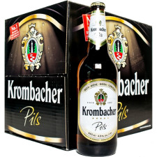 Упаковка пива Krombacher Pils світле фільтрування 4.8% 0.66 л х 12 шт mini slide 1