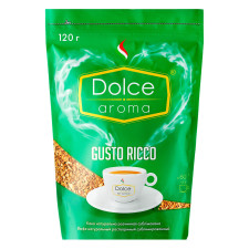 Кава Dolce Aroma Gusto Ricco розчинна 120г mini slide 1