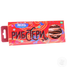 Снеки Рибстери Лосось солоно-сушений 50г mini slide 1