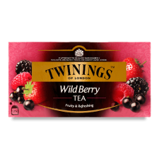 Чай чорний Twinings Wild berries mini slide 1