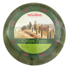 Сир Hollandburg Green Pesto 50% mini slide 1