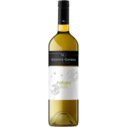 Вино Vicente Gandia Verdejo Nature біле сухе 0.75 л slide 1