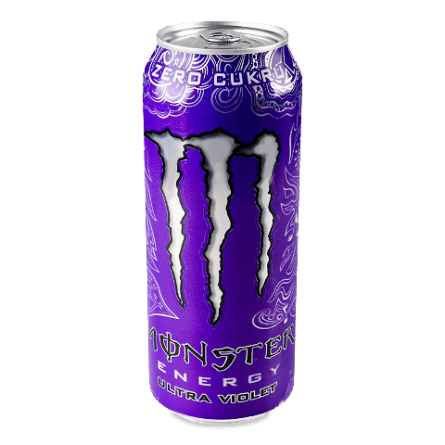 Напій енергетичний Monster Energy Ultra Violet В*