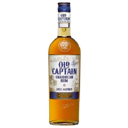 Ром Old Captain Rum Gold Rum 0.7 л 37.5%