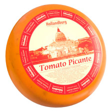 Сир Hollandburg Tomato Picante 50% mini slide 1