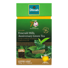 Чай зелений Dilmah Emerald Hills Anniversary mini slide 1