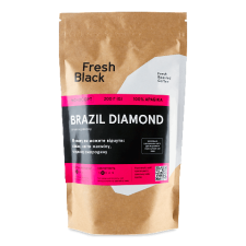 Кава зерно Fresh Black Brazil Diamond mini slide 1