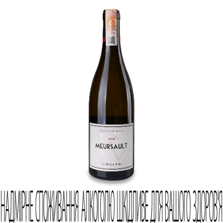 Вино Decelle &amp; Fils Meursault Chardonnay Blanc 2018