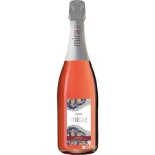 Вино ігристе Mirame Cava рожеве брют 0.75 л 11.5% (8426998267522_842699826758) mini slide 1