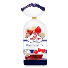 Цукерки Luhders желейні зі смаком малини mini slide 1