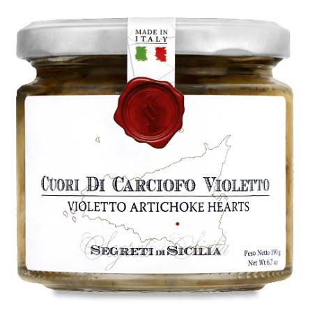 Артишоки Frantoi Cutrera Violetto в оливковій олії slide 1
