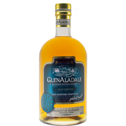 Виски GlenAladale Blue Edition 40% 0.7 л