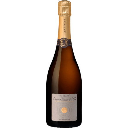 Шампанське Champagne Veuve Olivier & Fils — Secret Nature — Zero Dosage біле сухе 0.75 л 12%