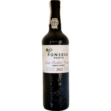 Портвейн Fonseca Unfiltered Late Bottled червоний солодкий 0.75 л 20%