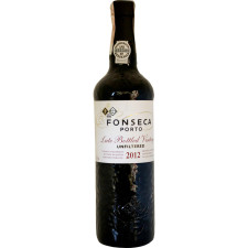 Портвейн Fonseca Unfiltered Late Bottled червоний солодкий 0.75 л 20% mini slide 1
