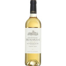 Вино Chateau Mukhrani Sauvignon Blanc пізнього збору біле напівсолодке 0.75 л 13% mini slide 1