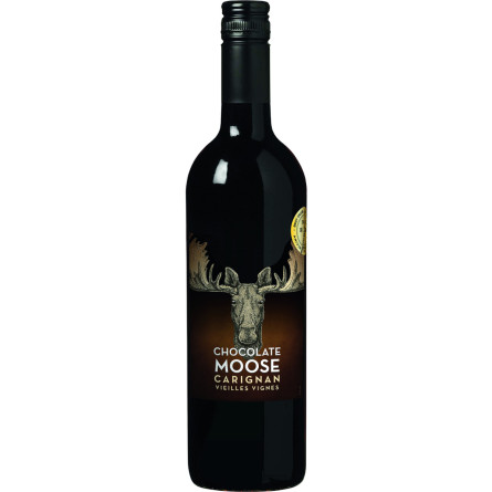 Вино LGI Wines Chocolate Moose Carignan красное сухое 12.5% 0.75 л slide 1