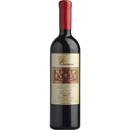 Вино Колоніст Каберне Мерло витримане сортове червоне сухе 0.75 л 13% slide 1