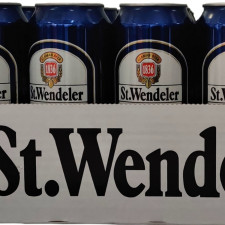 Упаковка пива St.Wendeler Pils світле фільтроване 4.6% 0.5 л х 24 шт. mini slide 1