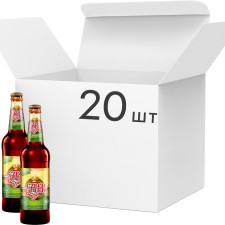 Упаковка пива Royal Czech Beer CLASSIC світле фільтроване 4.5% 0.5 л х 20 шт mini slide 1