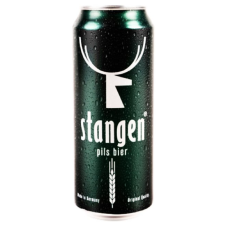 Упаковка пива Stangen Pils Bier светлое фильтрованное 4.7% 0.5 л х 24 шт mini slide 1