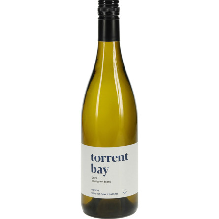 Вино Torrent Bay Sauvignon Blanc біле сухе 0.75 л 12% slide 1