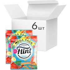 Упаковка сухариков Flint со вкусом краба 110 г х 6 шт mini slide 1