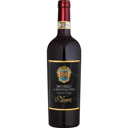 Вино Nannetti Brunello di Montalcino красное сухое 0.75 л 13.5% slide 1